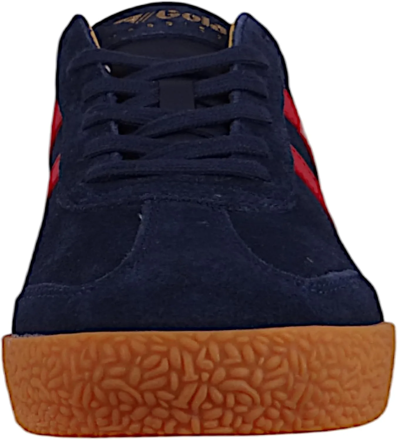 Кроссовки Gola Harrier Suede CMA192IE, красный/темно-синий — фото 4