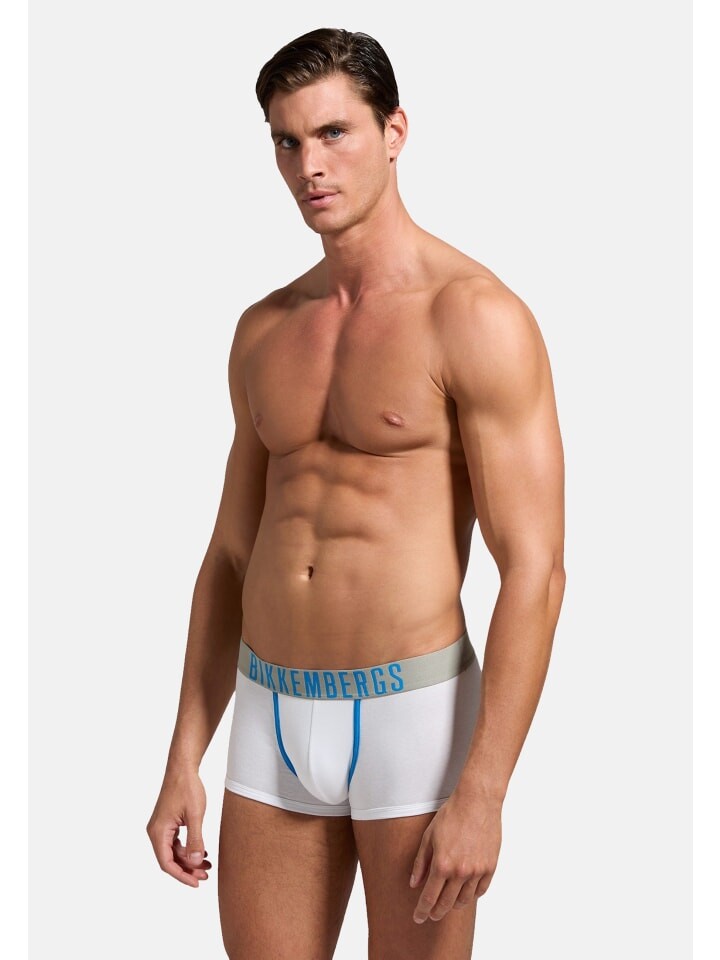

Боксеры Bikkembergs Trunks 3er Pack, разноцветный