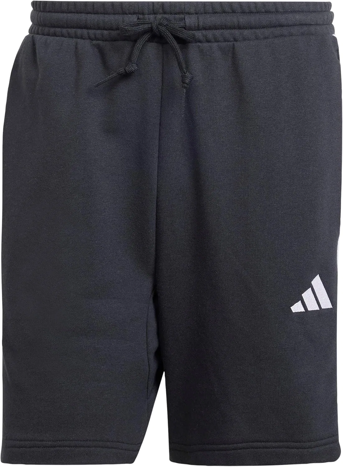 Шорты спортивные с тремя полосками adidas, Black/White