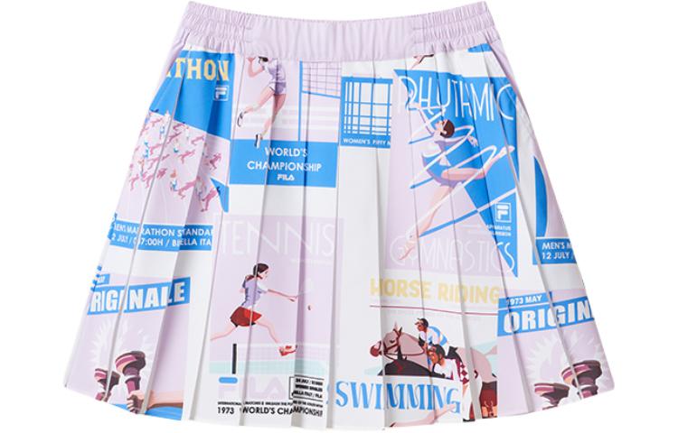 

Юбка для начальной школы FILA KIDS, All Over Print