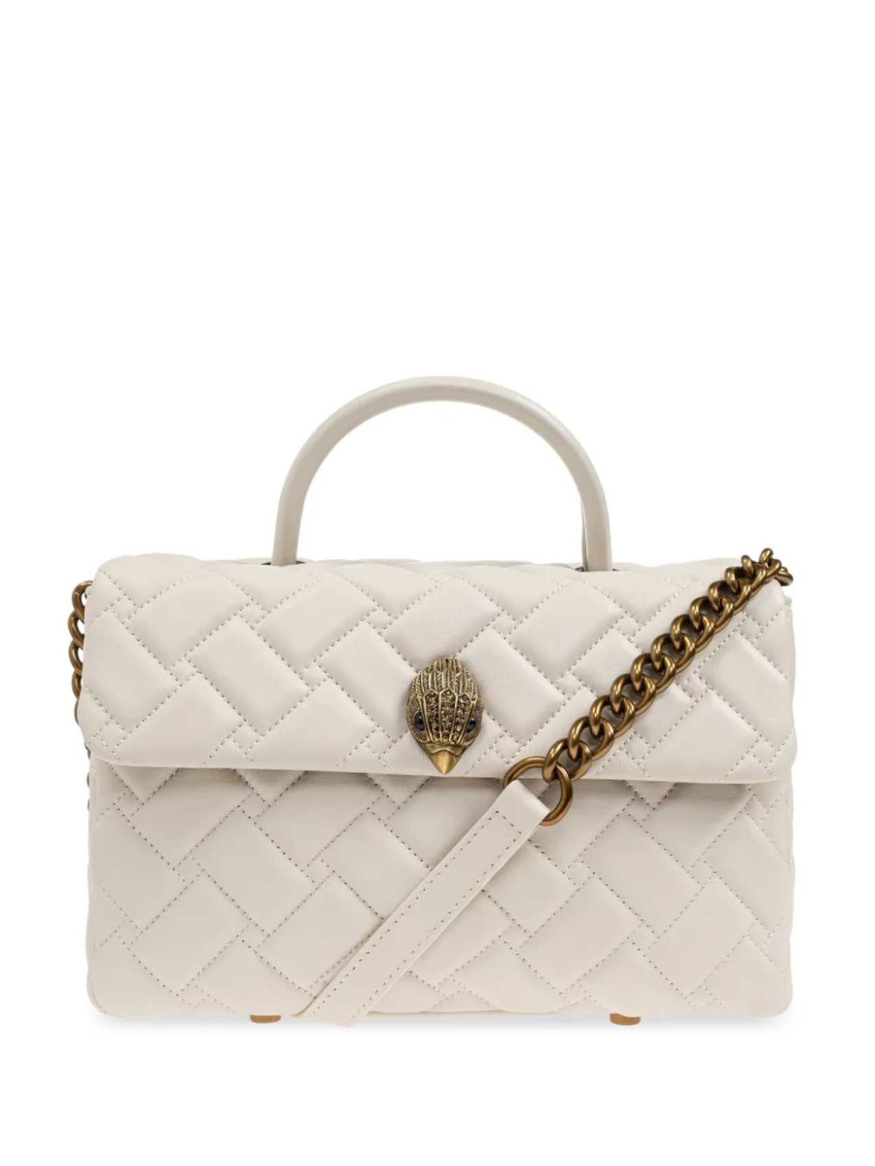 

Сумка-шоппер Kurt Geiger London Kensington, нейтральный