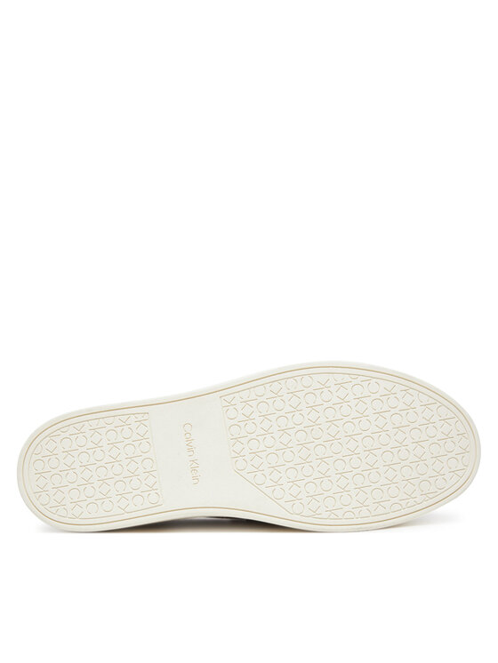 Мокасины Moccasin Lth Unlined HM0HM01813 Calvin Klein, коричневый — фото 4