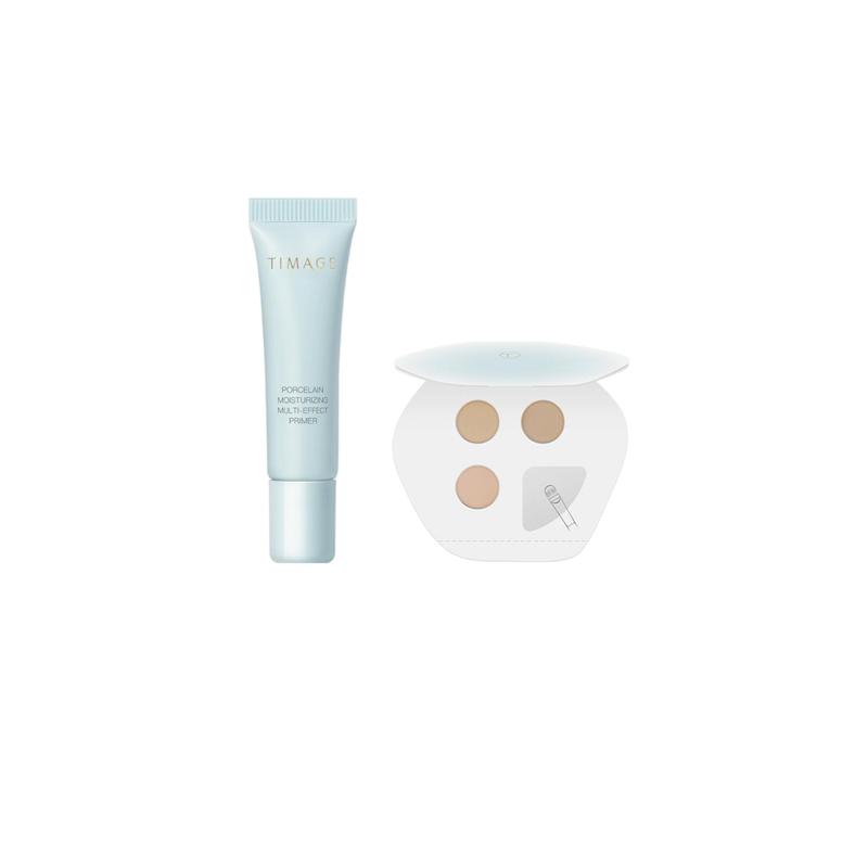 

Пробник праймера и консилера для контроля жирного блеска, разглаживания, увлажнения и маскировки TIMAGE