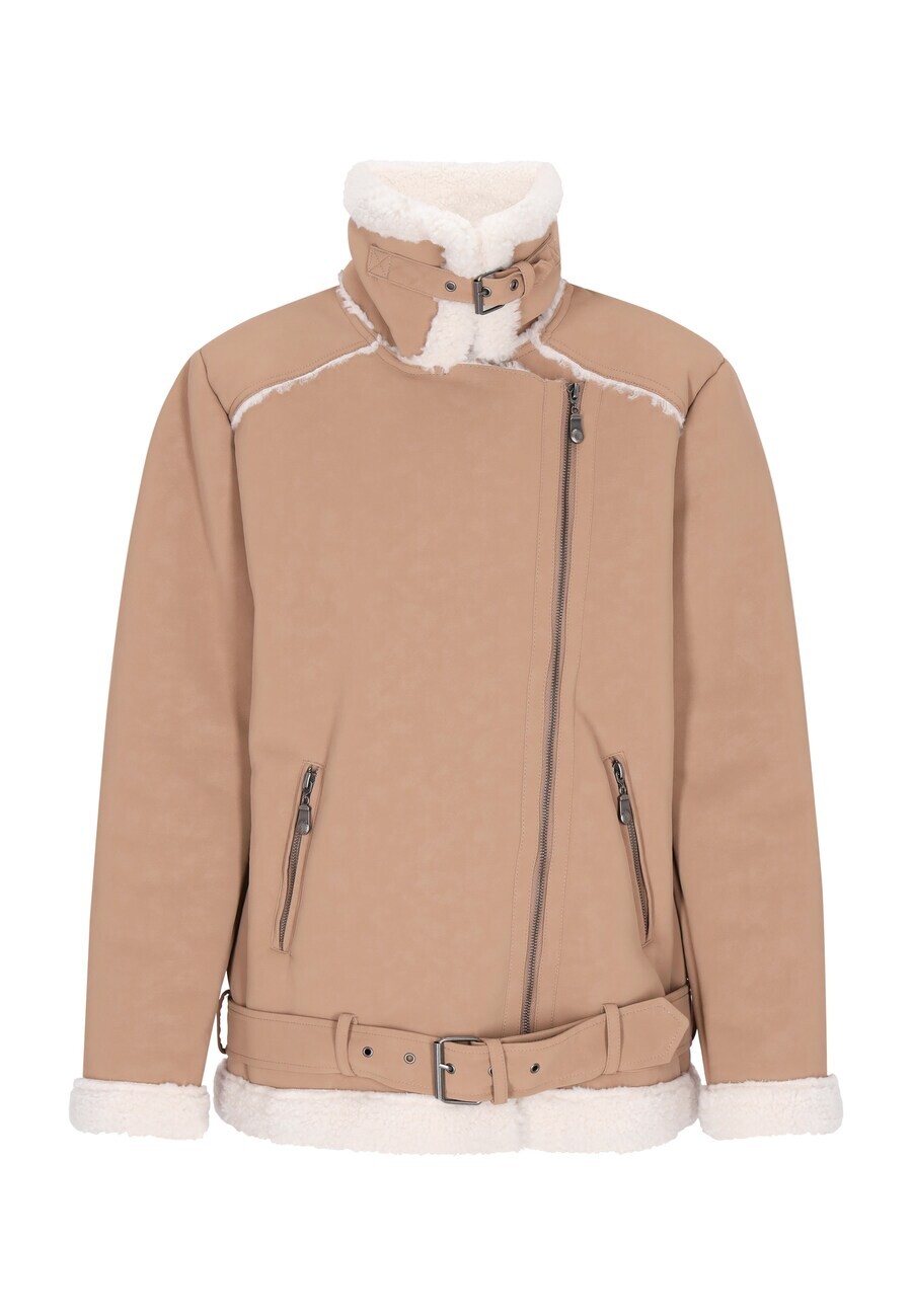 

Кожаная куртка DreiMaster Vintage Winter Jacket, светло-коричневый