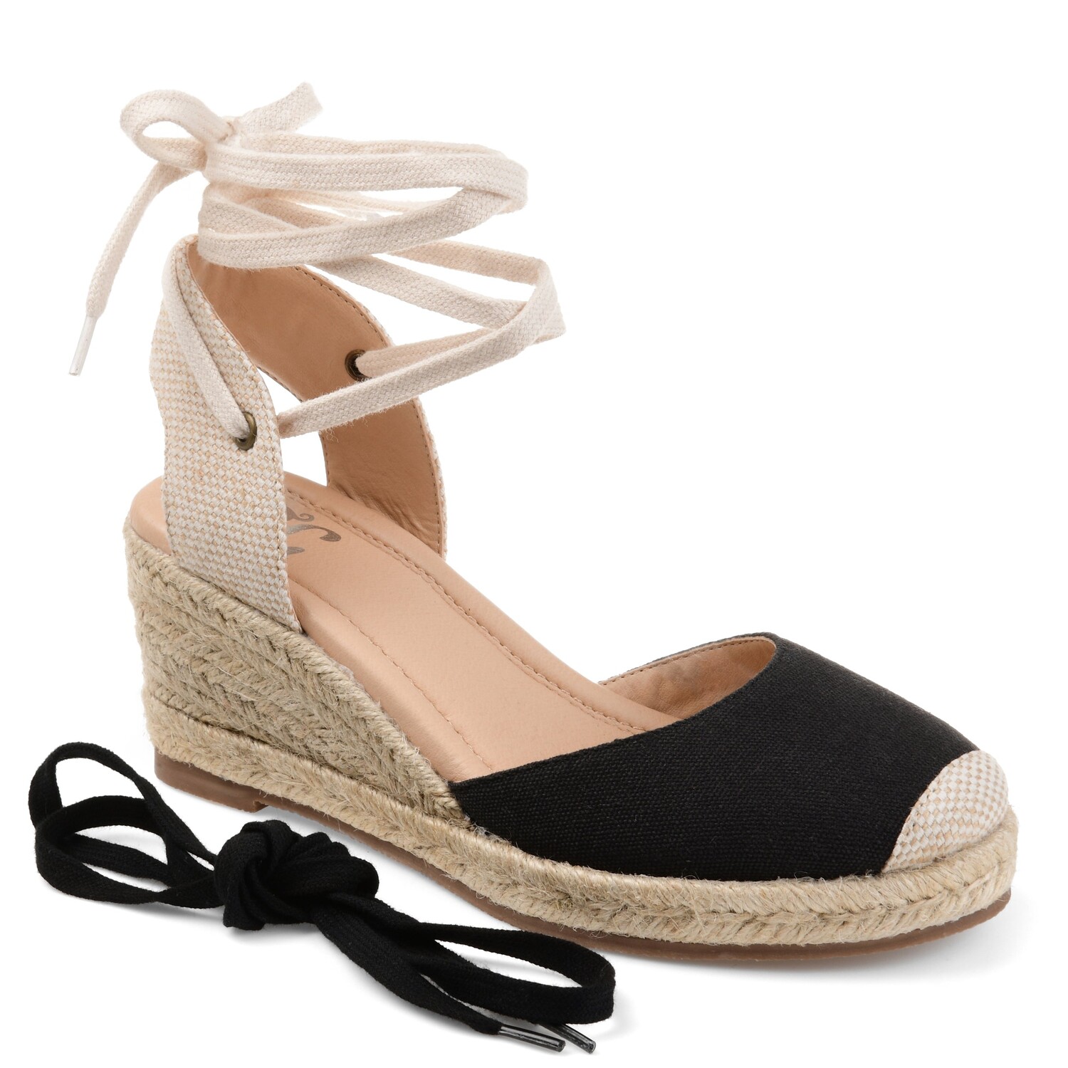 

Женская коллекция Journee Tru Comfort из пены, черный