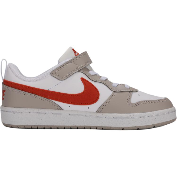 Nike Кроссовки low top для скейтбординга, детские, White Umber, для детей 3-7 лет — фото 3