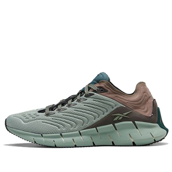 

Кроссовки vainl archive x zig kinetica Reebok, серый