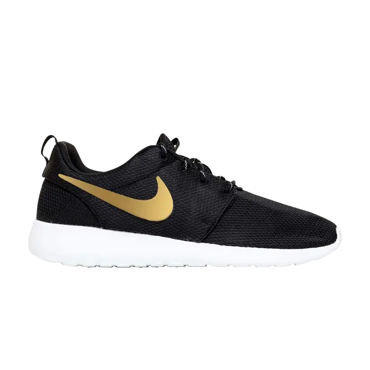 

Кроссовки Nike Roshe One Print PS, черный