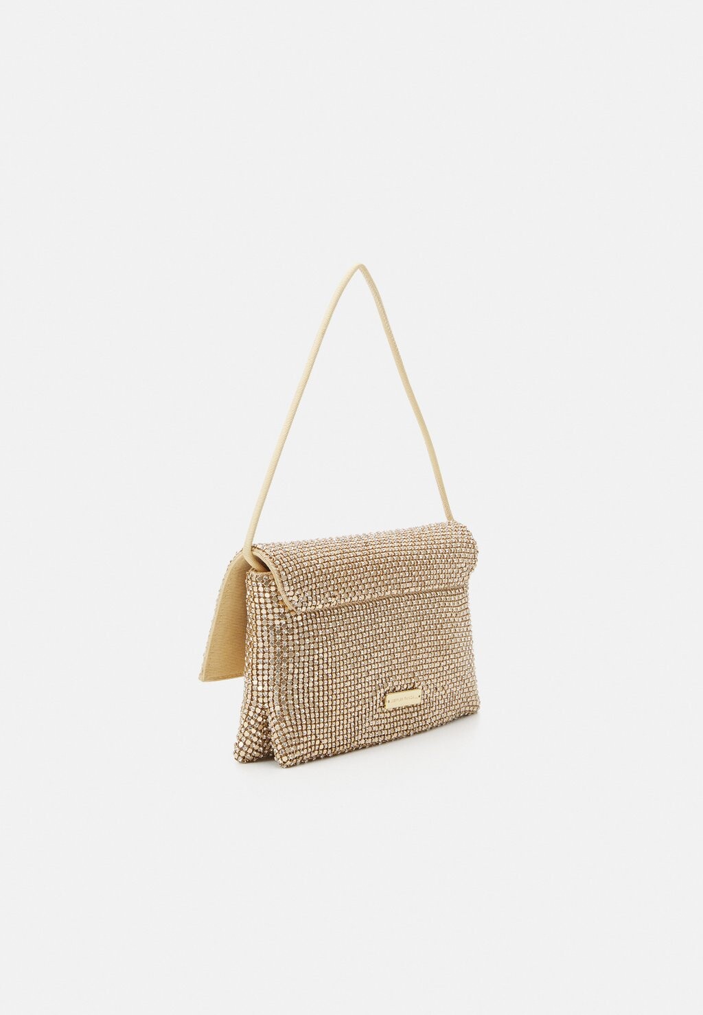 

Клатч CHARLEE FLAP Loeffler Randall, золотой