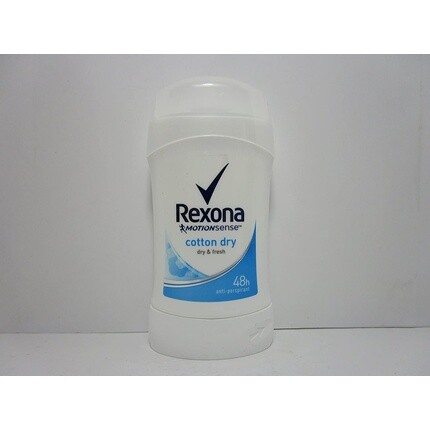 

Женский антиперспирант Motionsense Cotton Dry 48H, твердый стик, 40 мл, Rexona