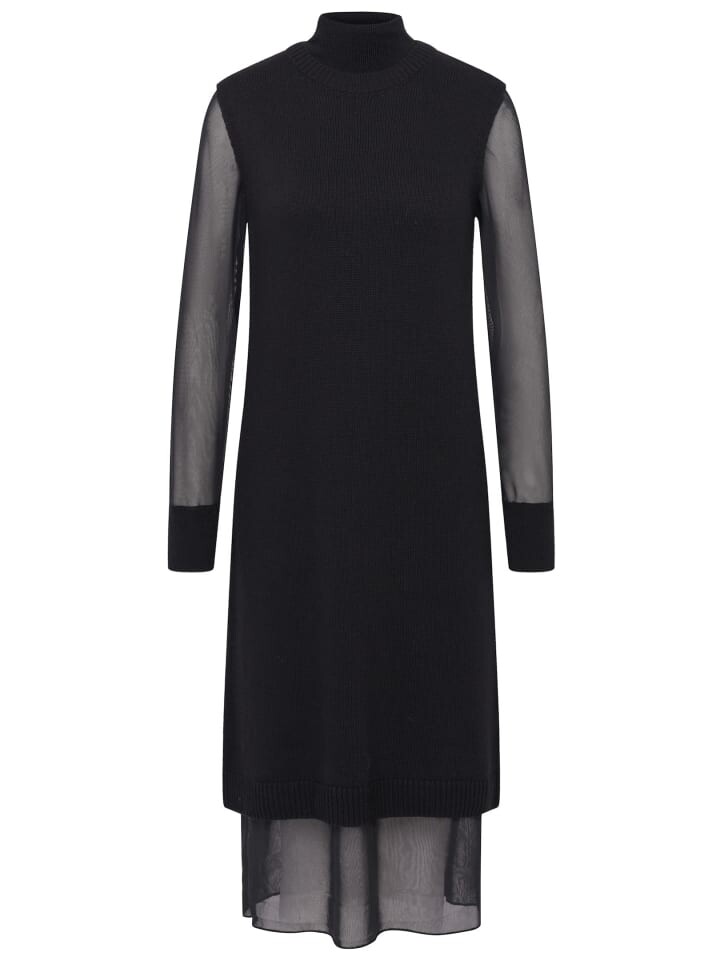 

Платье до колена Bugatti Strickkleid, черный