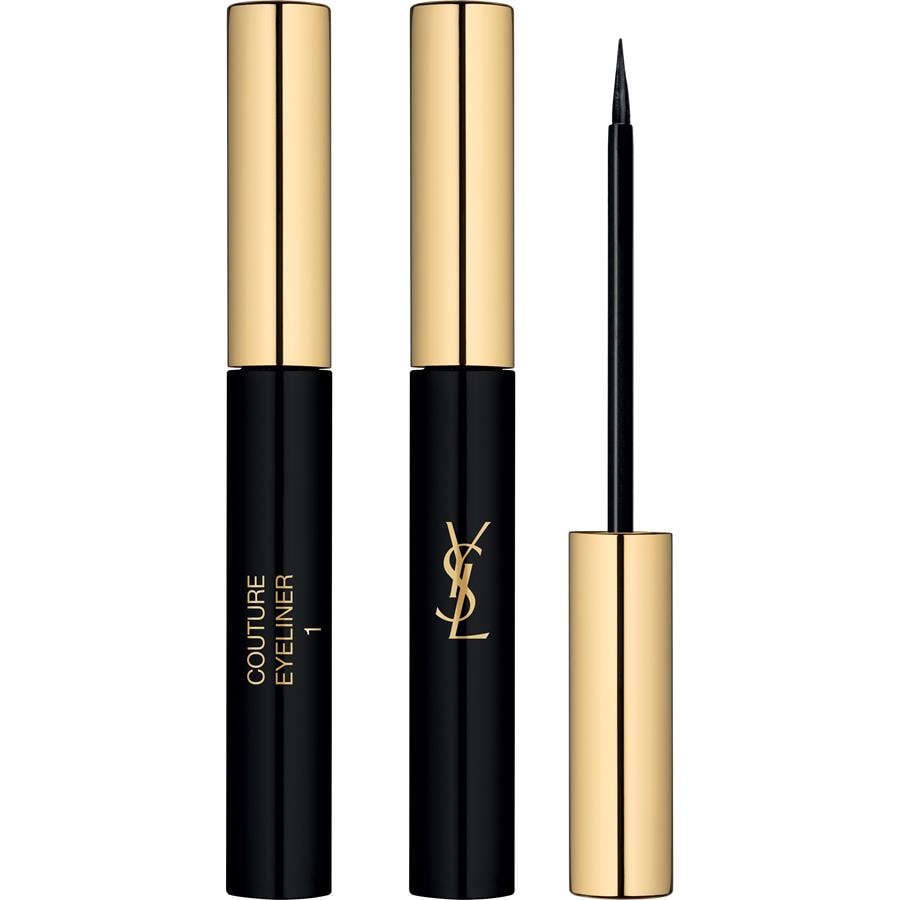 

Тушь для ресниц Yves Saint Laurent Couture Eyeliner, Nr. 01 Black / 3 ml