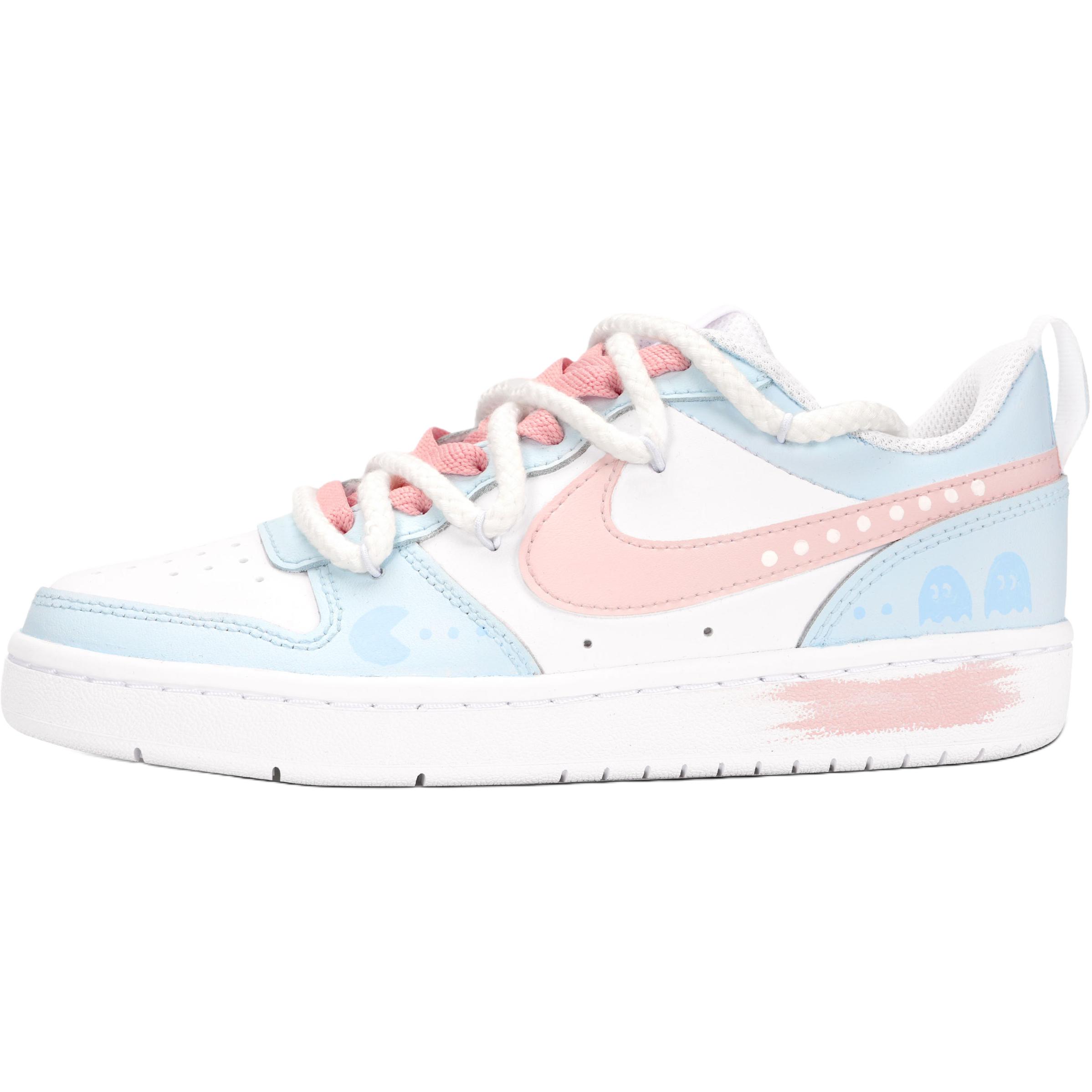 

Детские скейтерские кроссовки Court Borough для младших школьников Nike, синий