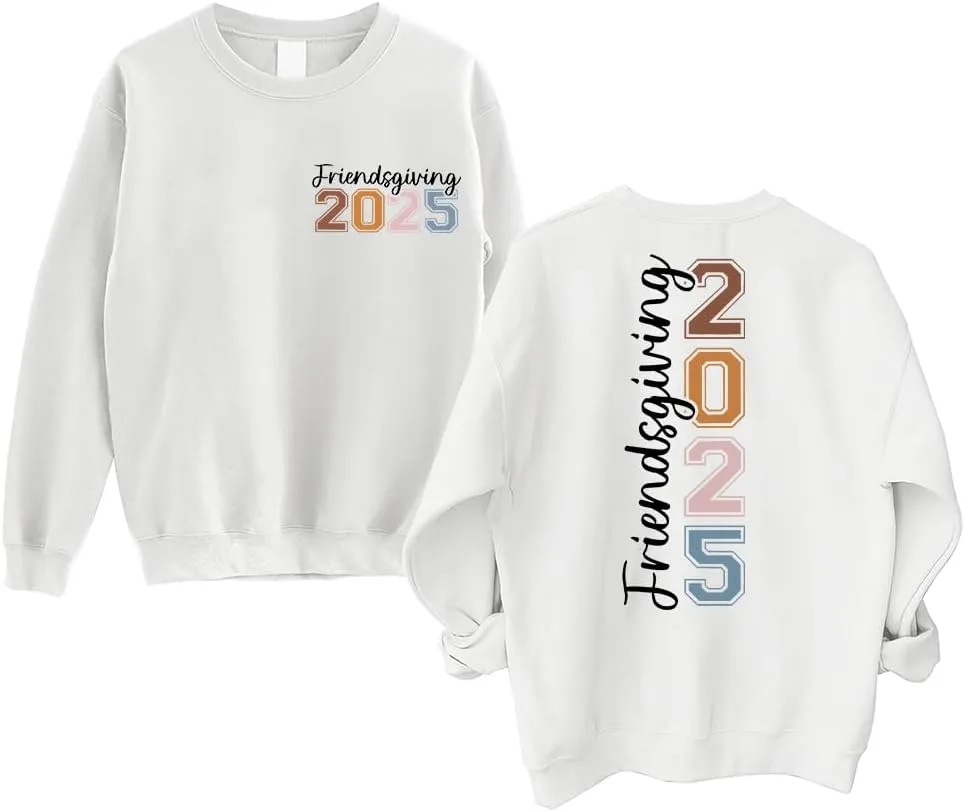 

Толстовка Friendsgiving 2025 SESMIM