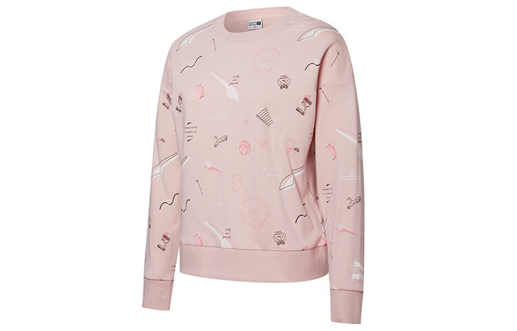 

Свитшот женский цвет лотоса Puma