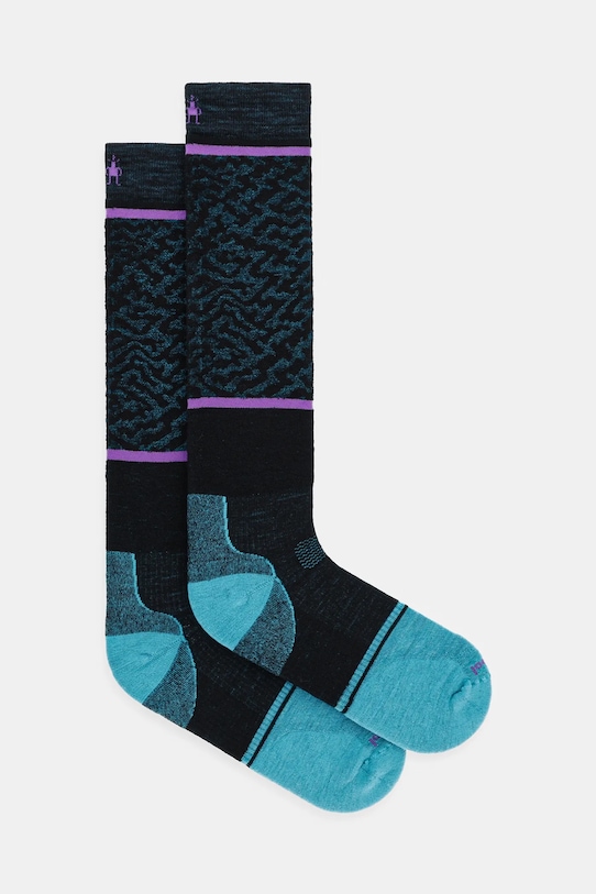 

Носки для сноуборда Snowboard Retro Line Over The Calf Smartwool, черный