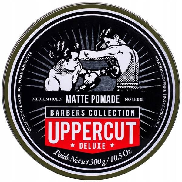 Uppercut Deluxe Matt Pomade Матовая помада для волос 300г — фото 2
