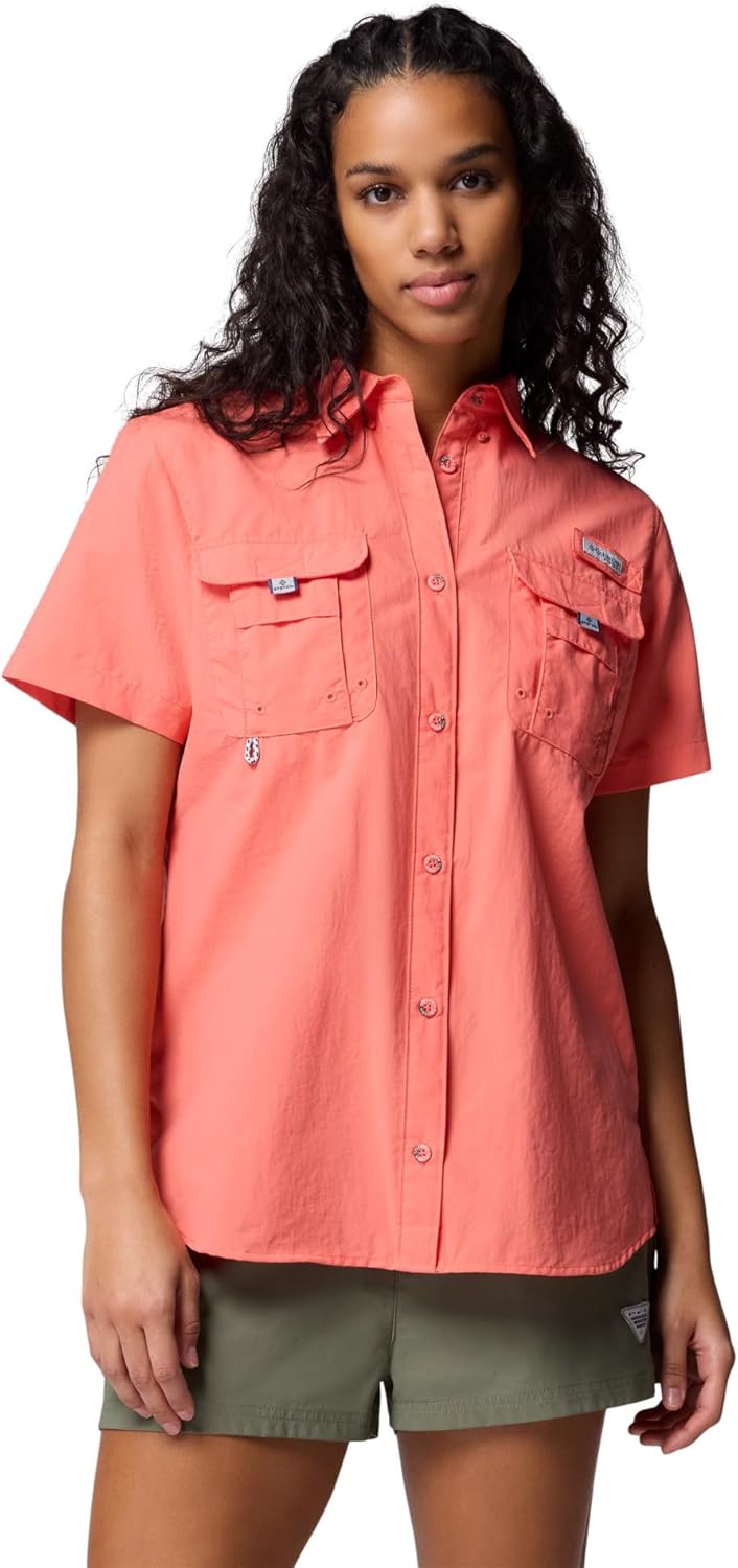 

Колумбия Женская Футболка с Коротким Рукавом PFG Bahama II Columbia, Melonade