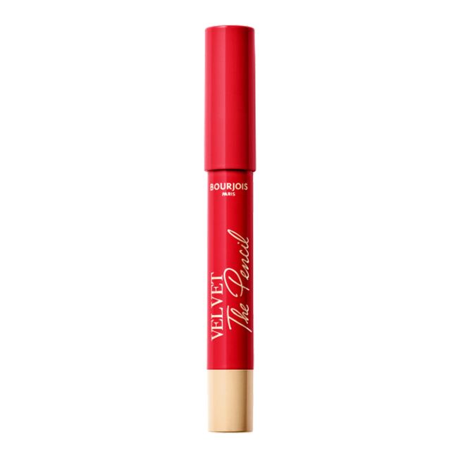 

Velvet — карандаш для губ и помада в одном Bourjois, цвет 07 rouge es-carmin