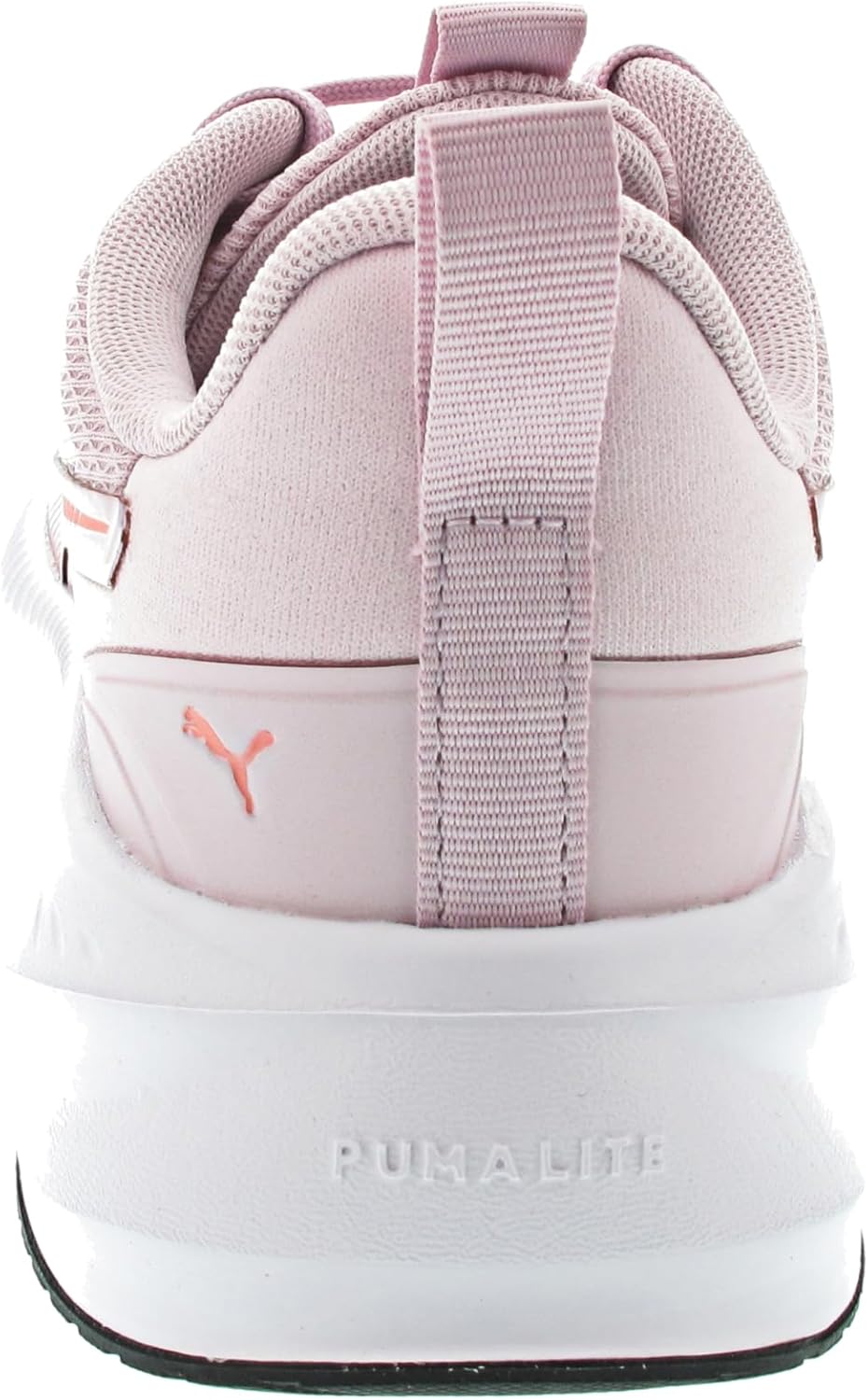 Кроссовки PUMA Unisex-Adult Flyer Lite 3, белый/розовый/сиреневый — фото 2