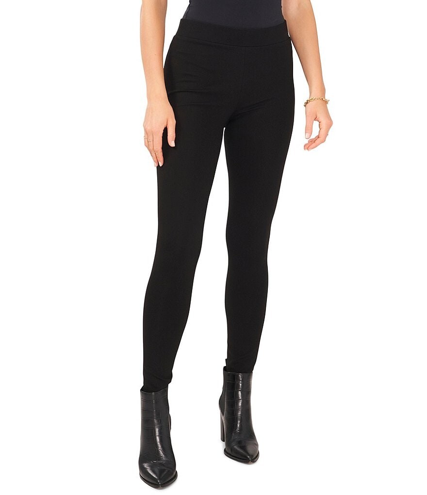 

Леггинсы Vince Camuto Slim Leg Ponte, черный