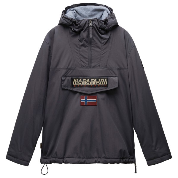 

Rainforest Winter 3 - зимняя куртка Napapijri, Dark Grey Solid