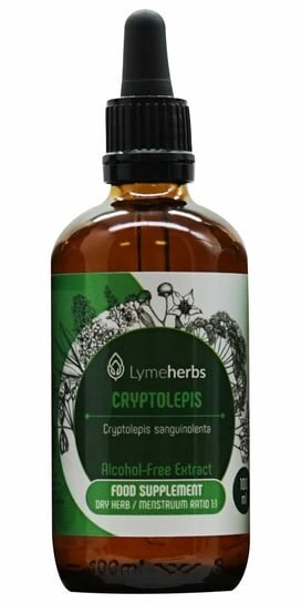 

Lymeherbs, Экстракт криптолеписа безалкогольный 1:1, 100мл