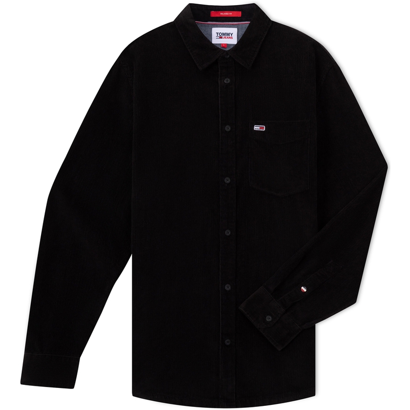 Мужская рубашка Tommy Hilfiger, Tawny Ab0 — фото 3