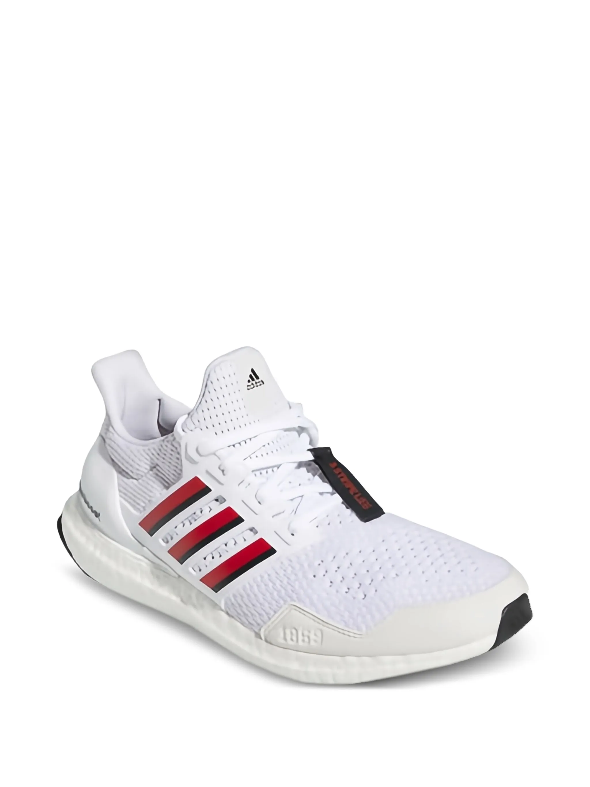 Кроссовки Ultraboost 1.0 Nebraska Adidas, белый — фото 2