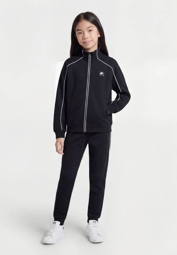 Тренировочная куртка air унисекс Nike Sportswear, Black/White