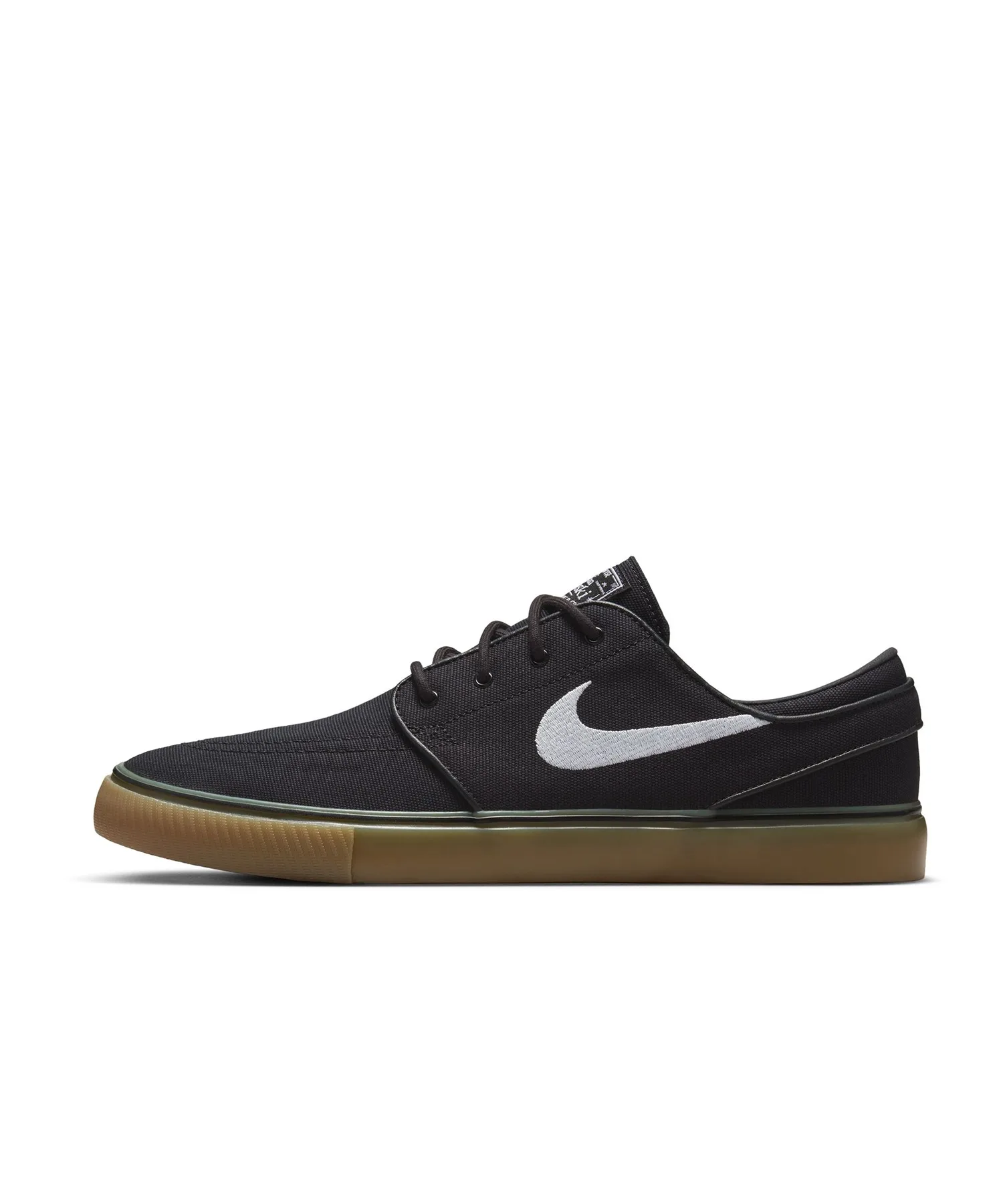 Унисекс кеды из канваса NIKE SB Zoom Janoski OG+ чёрные — фото 2