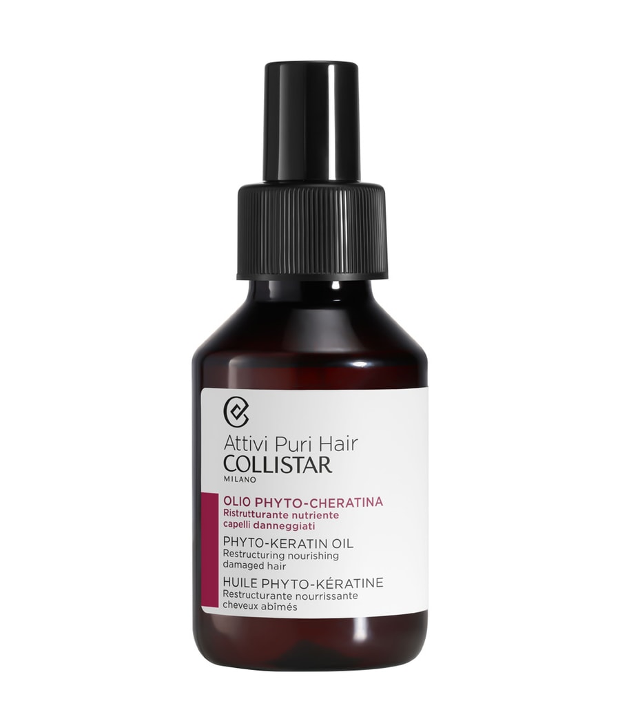 

Масло для волос Collistar Attivi Puri Phyto-Keratin Öl, 100 ml