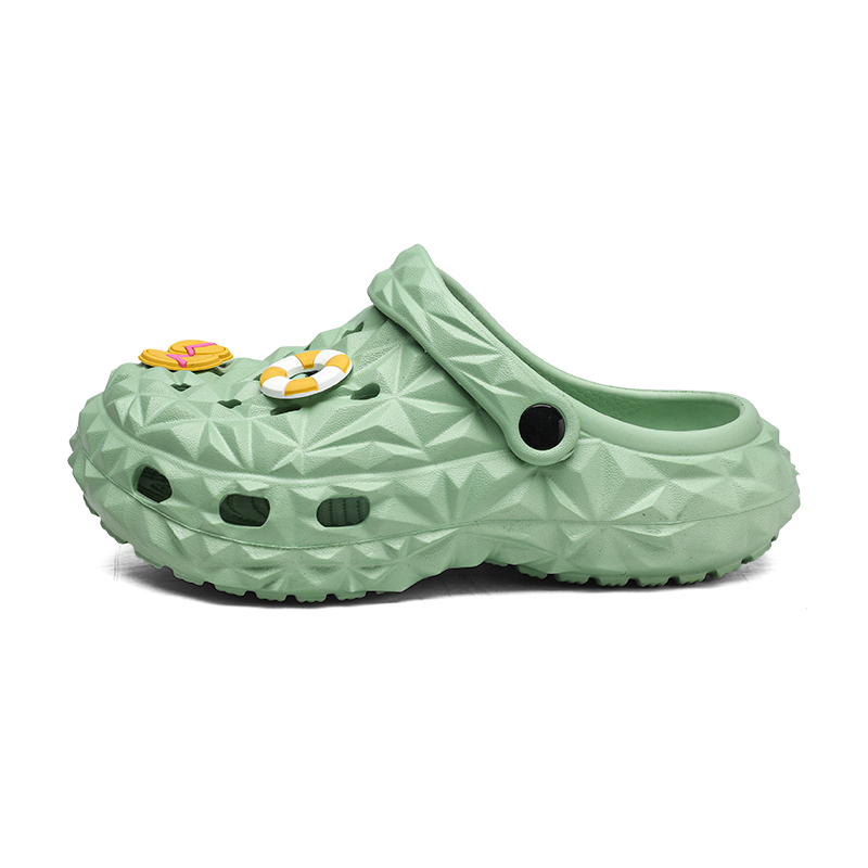 

Детские тапочки с низким верхом, противоскользящие, с амортизацией, устойчивые к истиранию, дышащие, с защитой от ударов ZHULE, серый/зеленый