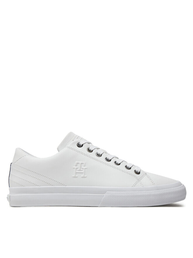 

Кроссовки Tommy Hilfiger Th Hi Vulc Street Low Lth, белый