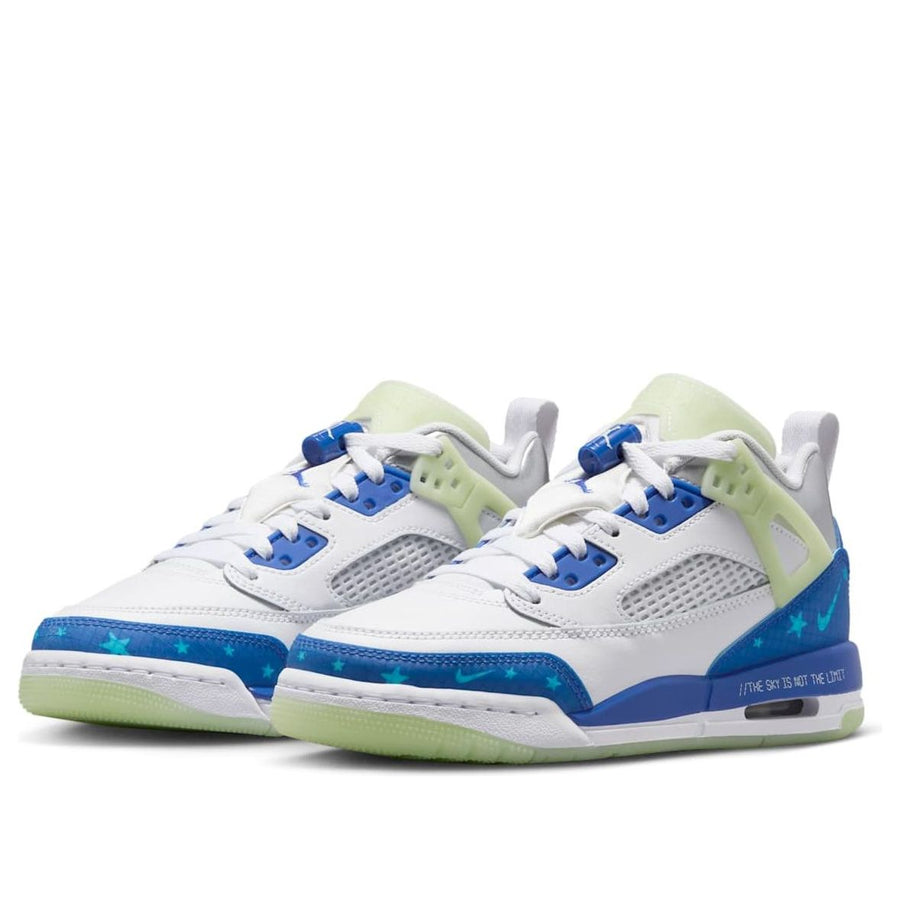 Кроссовки (GS) Air Jordan Spizike Low 'The Sky Is Not The Limit', белый — фото 3