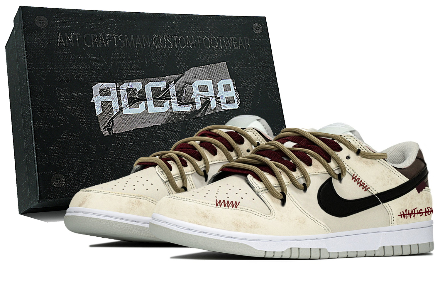 

Dunk Low Retro дышащие увеличивающие высоту low top скейтборд обувь мужские Nike, бежево-желтый