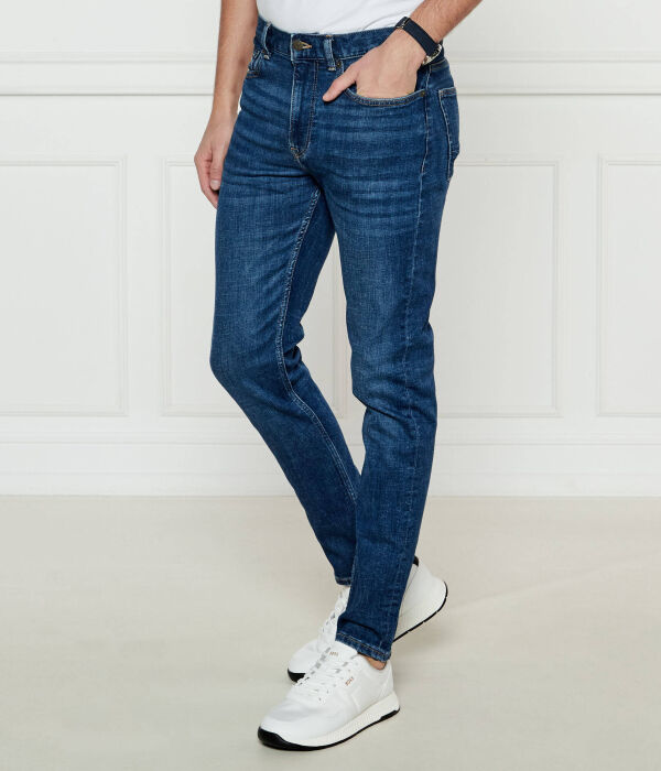 

Джинсы блекер Slim fit Tommy Hilfiger, синий