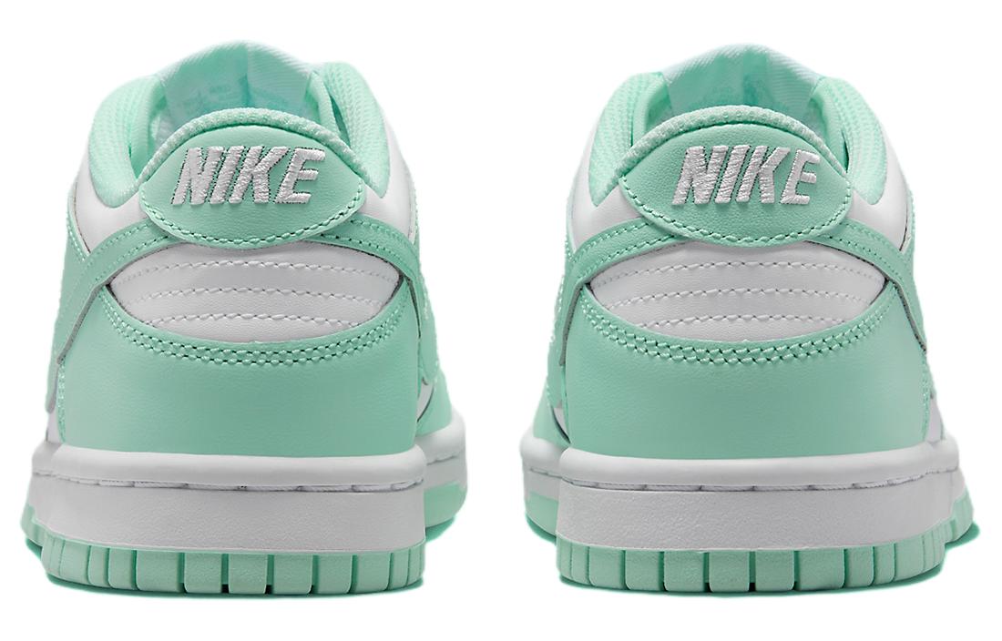 Dunk Low Mint Foam GS Nike, бело-голубая — фото 4
