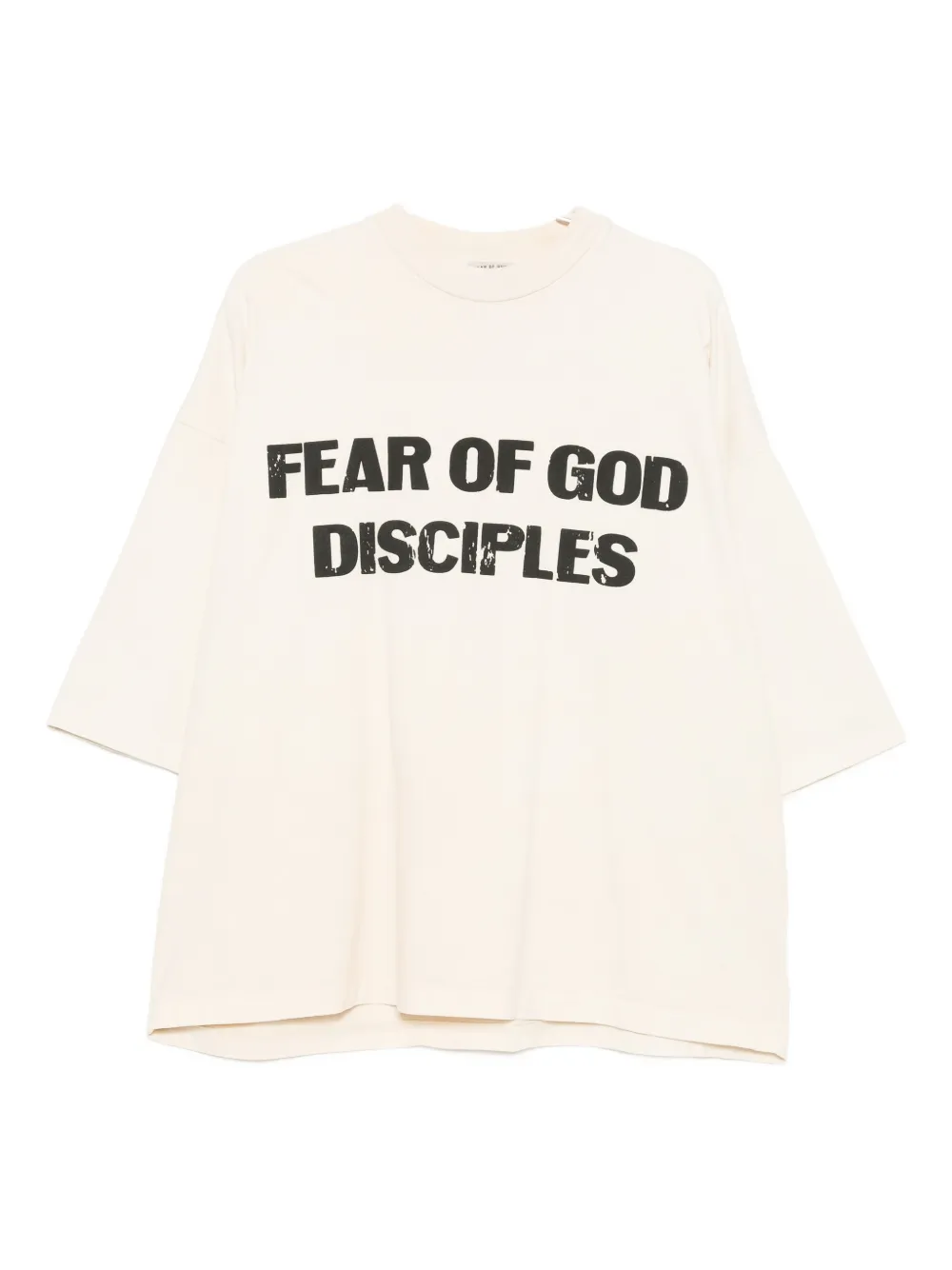 

Футболка Disciples Fear Of God, нейтральный