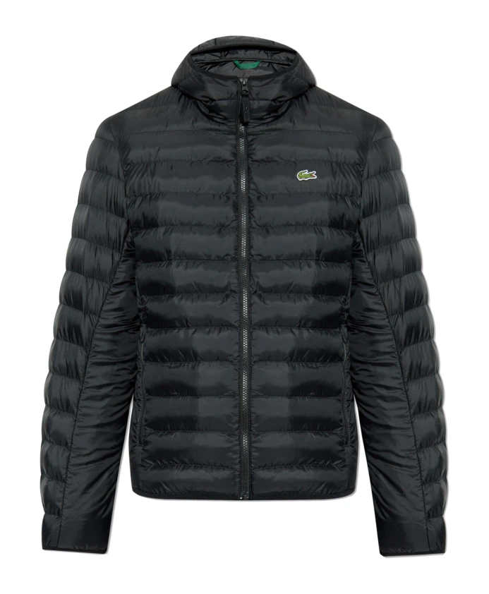 

Пуховик Lacoste, черный