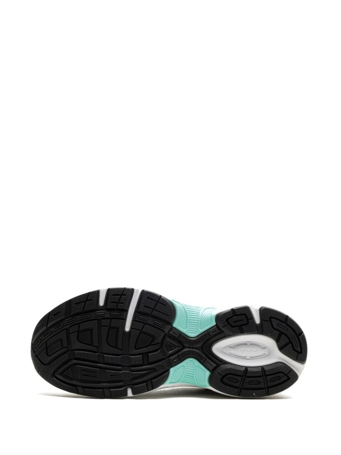 Кроссовки GEL-1130 White Aqua Asics Kids, белый — фото 4
