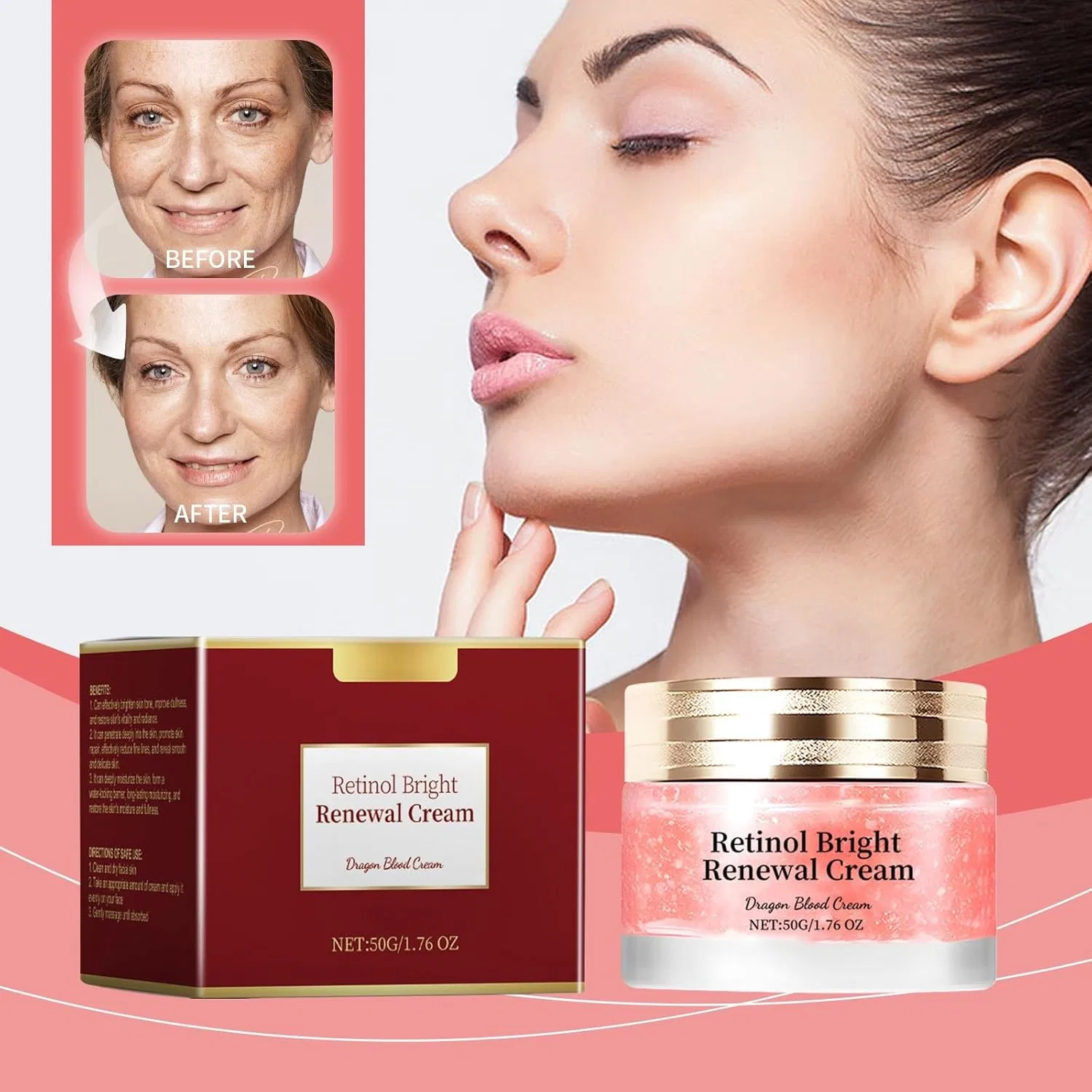 Крем для лица — Дневной Rosehip Anti Wrinkle Cream с ретинолом, 156 г — фото 3