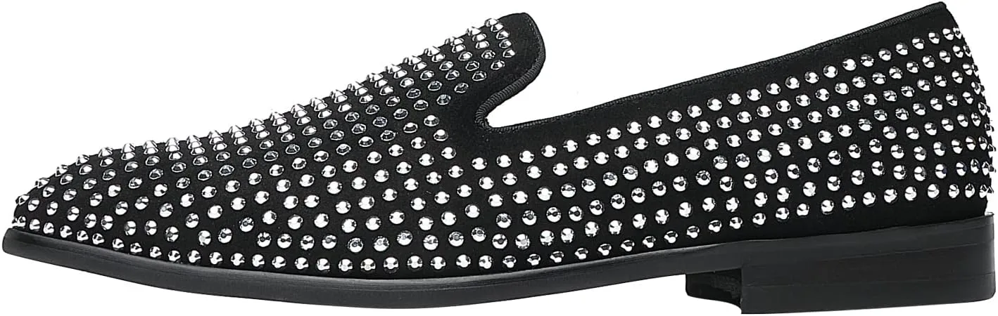 

Мужские лоферы ELANROMAN из лакированной кожи для свадьбы и вечеринки, серебристый/черный