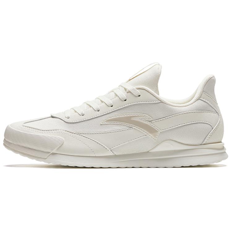 

Кроссовки ANTA Lifestyle Shoes Men Low-top Ivory White, белый