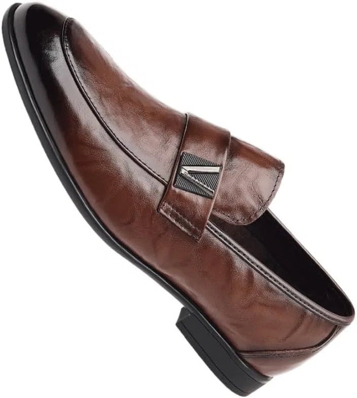 Лоферы мужские классические туфли, Brown DHFIRUFSHLO