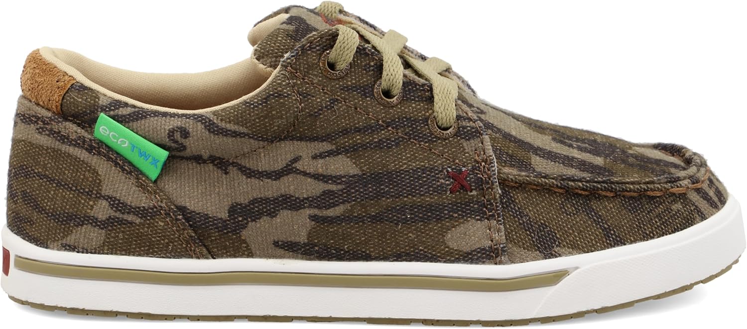 Детские кроссовки Twisted X, Little Kid (4-8 Years) Camo — фото 4