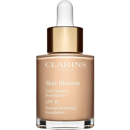 

Ladies Skin Illusion Натуральная увлажняющая основа SPF 15 30 мл Clarins