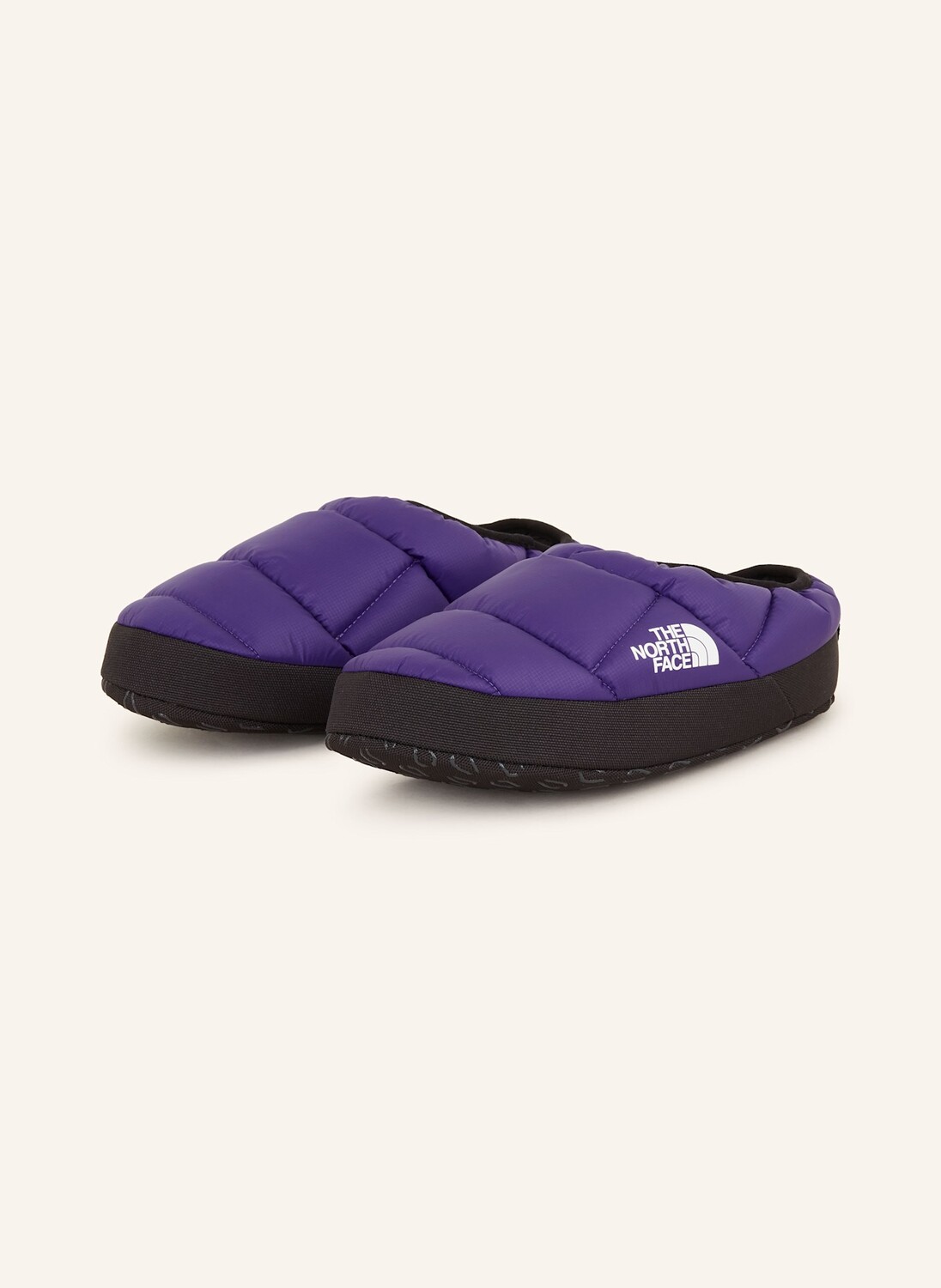 

Тапочки палаточные The North Face, фиолетовый