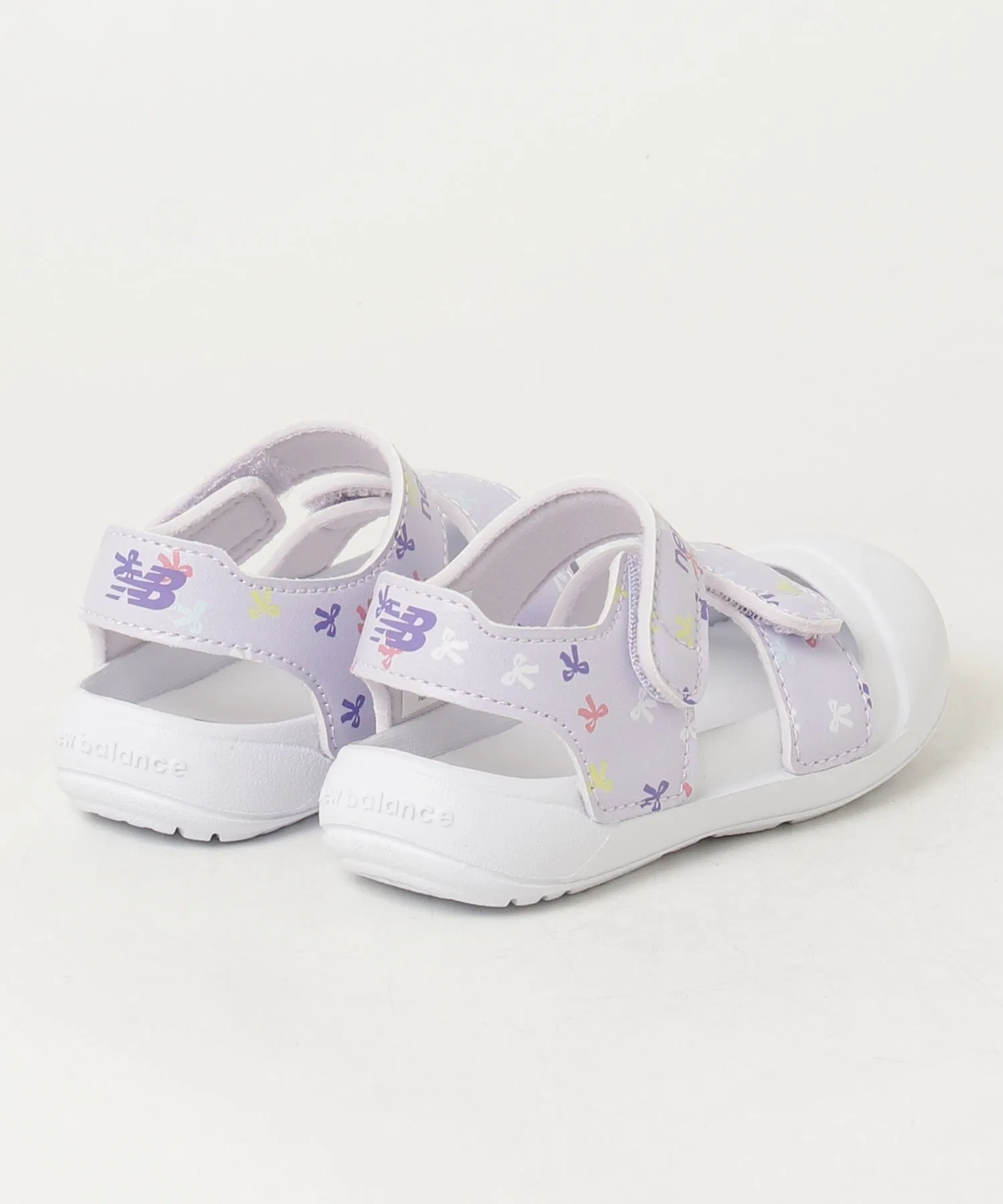 Детские сандалии New Balance 809 v1 с защитой мыска фиолетовые — фото 3