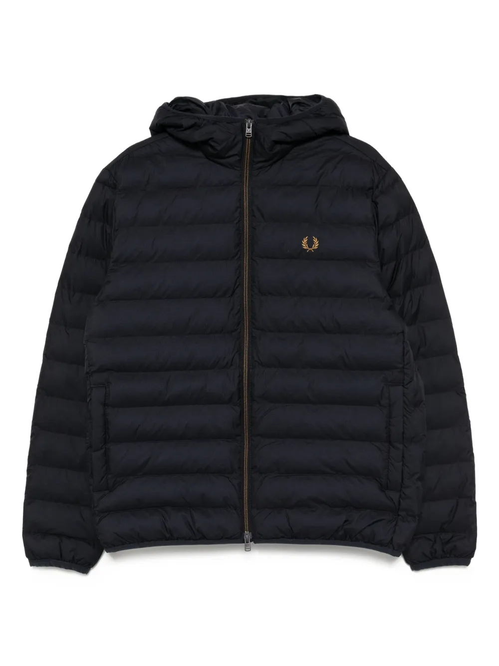 

Утепленная куртка Fred Perry, синий